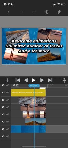 VidMix Video Editor для iOS — скриншот 4
