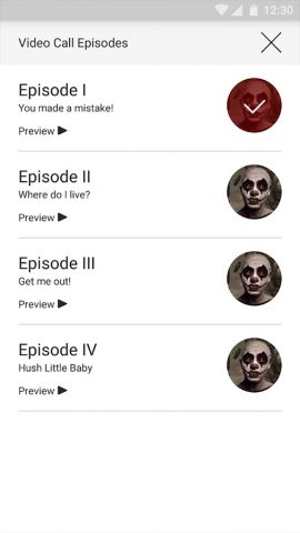 Video Call from Killer Clown для Android — скриншот 4