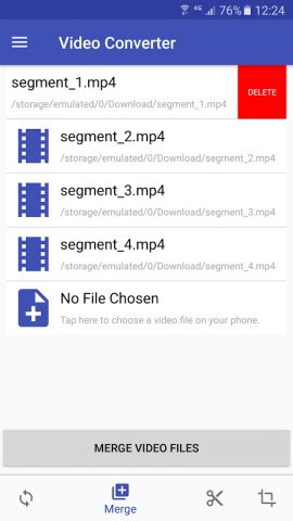 Video Converter для Android — скриншот 2