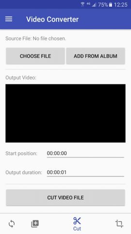 Video Converter для Android — скриншот 3