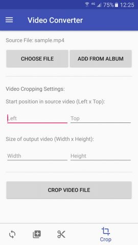 Video Converter для Android — скриншот 4