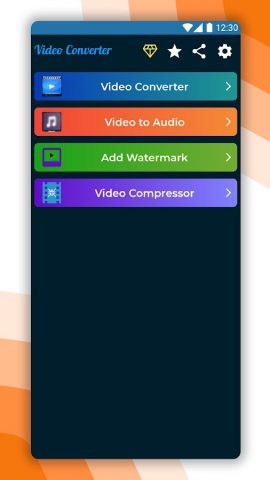 Video Converter: mkv to mp4 для Android — скриншот 1