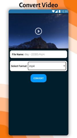 Video Converter: mkv to mp4 для Android — скриншот 2