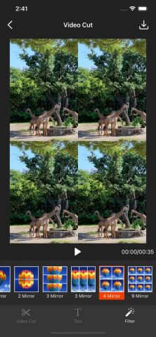 Video Cut — Video Editor для iOS — скриншот 3