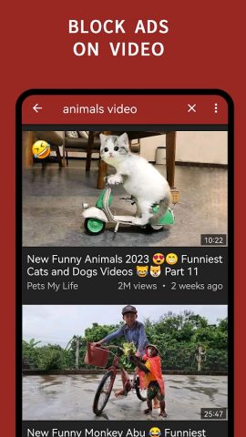 Tube Video Downloader для Android — скриншот 1