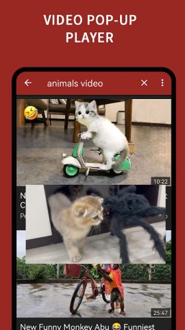 Tube Video Downloader для Android — скриншот 3
