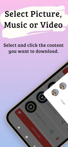 Video Downloader For Pinterest для Android — скриншот 1