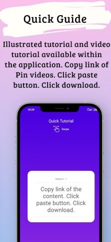 Video Downloader For Pinterest для Android — скриншот 5