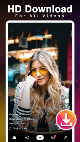 Video Downloader for Likee Vid для Android — скриншот 3