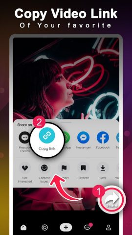 Video Downloader for Likee Vid для Android — скриншот 4