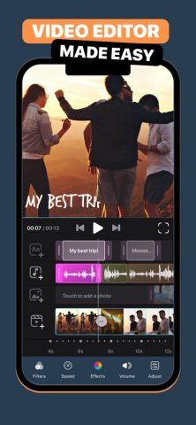 Video Editor · — скриншот 1