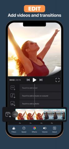 Video Editor · — скриншот 2