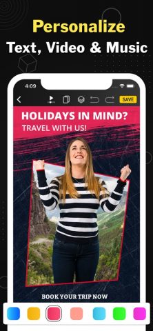 Video Flyer Maker, Ad Creator для iOS — скриншот 5