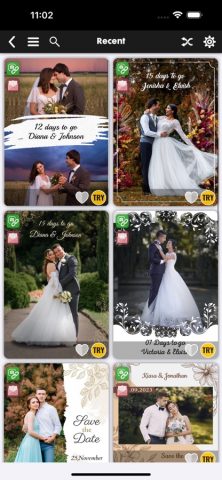 Video Invitation Maker Ecards для iOS — скриншот 2
