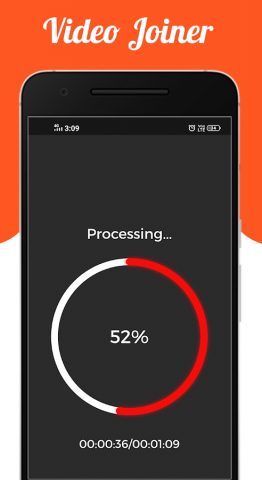 Video Joiner для Android — скриншот 3