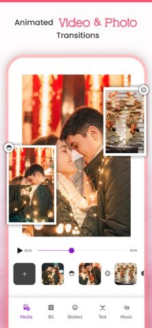Video Maker — Slideshow Editor для iOS — скриншот 1