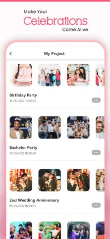 Video Maker — Slideshow Editor для iOS — скриншот 3
