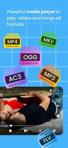 Video Player — Media Manager для iOS — скриншот 2