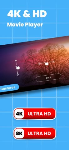 Video Player — Media Manager для iOS — скриншот 3