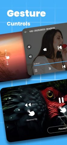 Video Player — Media Manager для iOS — скриншот 4