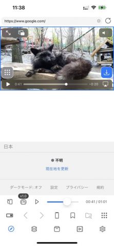 Video Saver & Player / iCap для iOS — скриншот 1