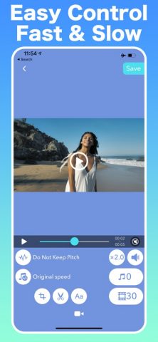 Video Speed Editor — VBooster для iOS — скриншот 1