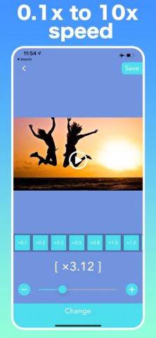 Video Speed Editor — VBooster для iOS — скриншот 2