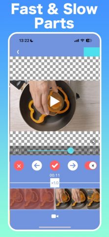 Video Speed Editor — VBooster для iOS — скриншот 3
