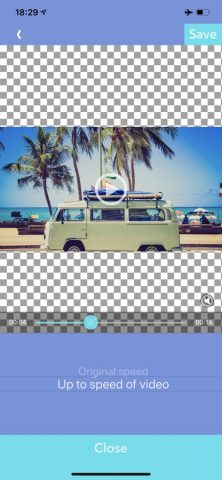 Video Speed Editor — VBooster для iOS — скриншот 5