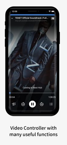 Video Stream for Chromecast для iOS — скриншот 3