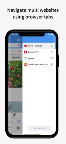Video Stream for Chromecast для iOS — скриншот 4