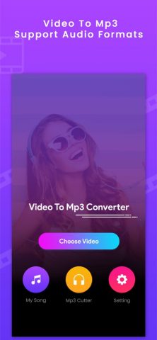 Video To MP3 Converter · — скриншот 1