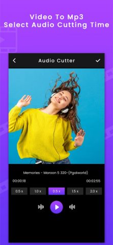 Video To MP3 Converter · — скриншот 3