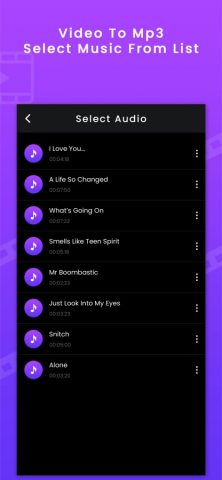 Video To MP3 Converter · — скриншот 5