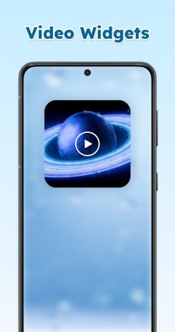 Video Widget & GIF Widget для Android — скриншот 1
