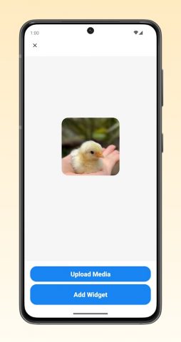 Video Widget & GIF Widget для Android — скриншот 4