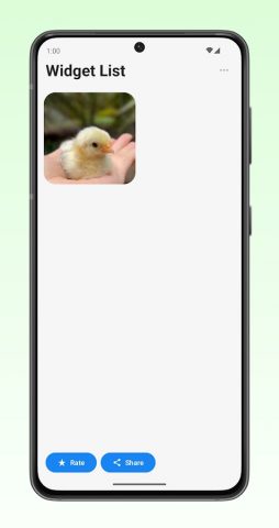 Video Widget & GIF Widget для Android — скриншот 5