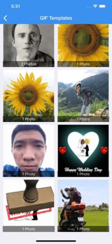 Video to GIF — GIF Maker для iOS — скриншот 2