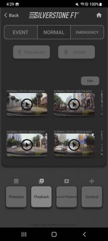 VideoMix для Android — скриншот 3