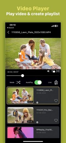 VideoToLive для iOS — скриншот 4
