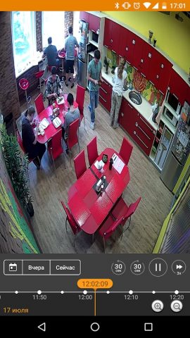 Видеоконтроль для Android — скриншот 4