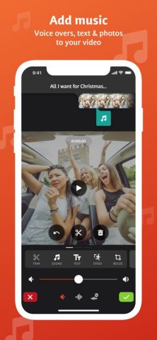 Videoshop — Video Editor для iOS — скриншот 1