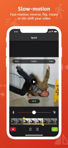Videoshop — Video Editor для iOS — скриншот 2