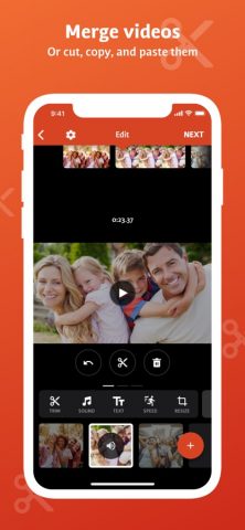Videoshop — Video Editor для iOS — скриншот 4