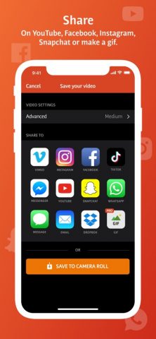 Videoshop — Video Editor для iOS — скриншот 5