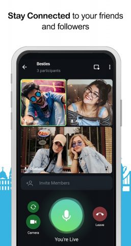 Vidogram Lite для Android — скриншот 2