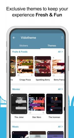 Vidogram Lite для Android — скриншот 3