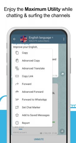 Vidogram Lite для Android — скриншот 4