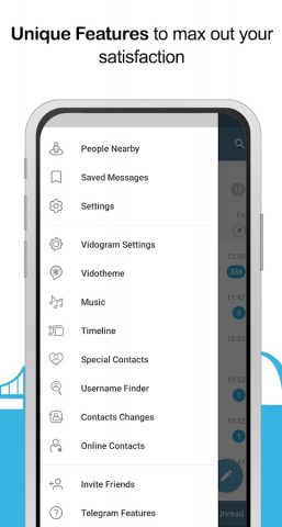 Vidogram Lite для Android — скриншот 5