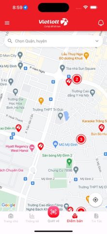 Vietlott для iOS — скриншот 2